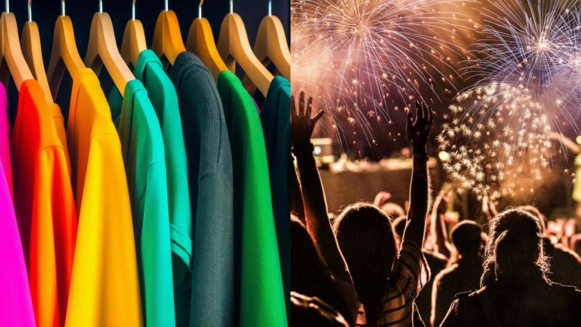 Listo para el 2024: descubre el color Ideal para tu ropa de A�o Nuevo seg�n tu signo