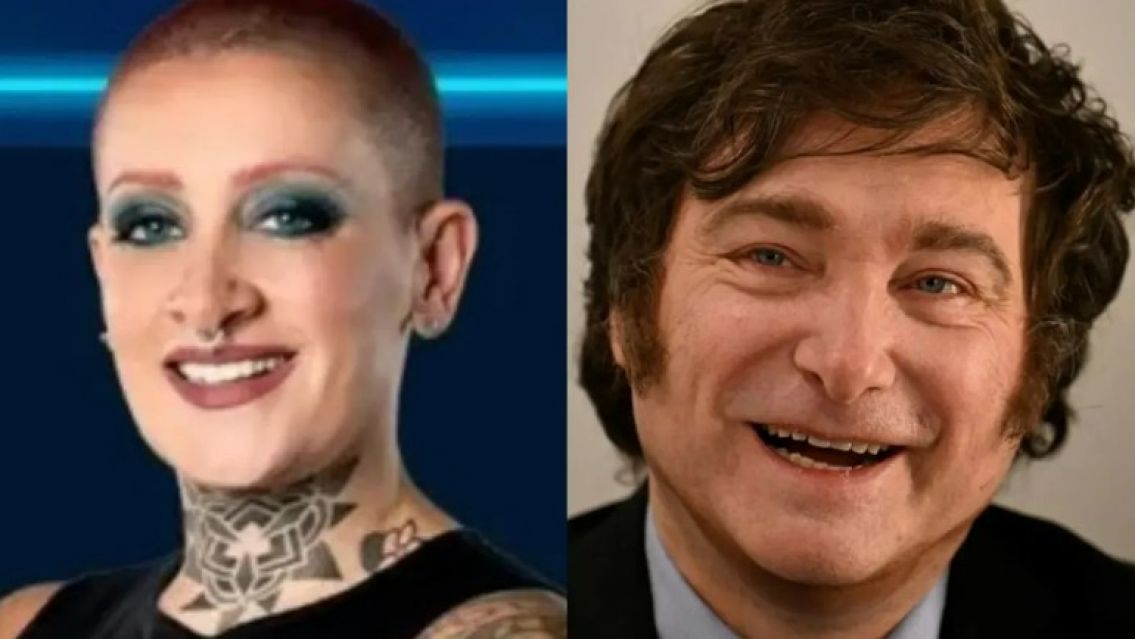 Se conoció el extraño vinculo que compartirían Javier Milei y Furia de GH
