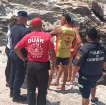 Se tiró a un río de Traslasierra a buscar una ojota de su hija y murió ahogado