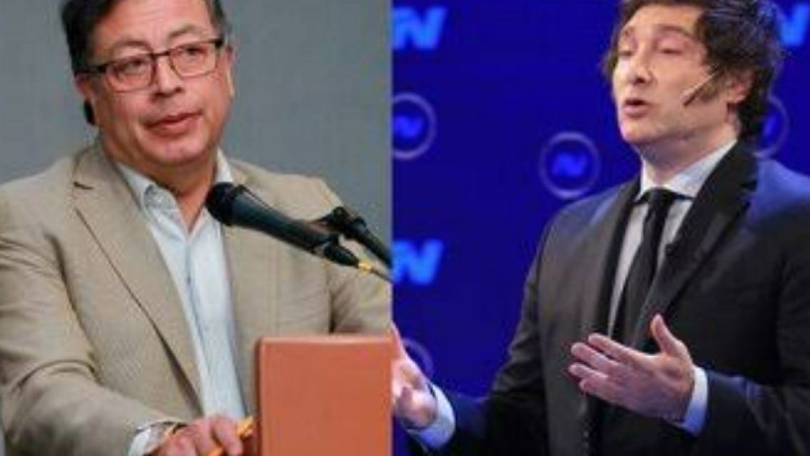 Pol�micas declaraciones del presidente de Colombia contra Milei: "No tuvieron libertad"