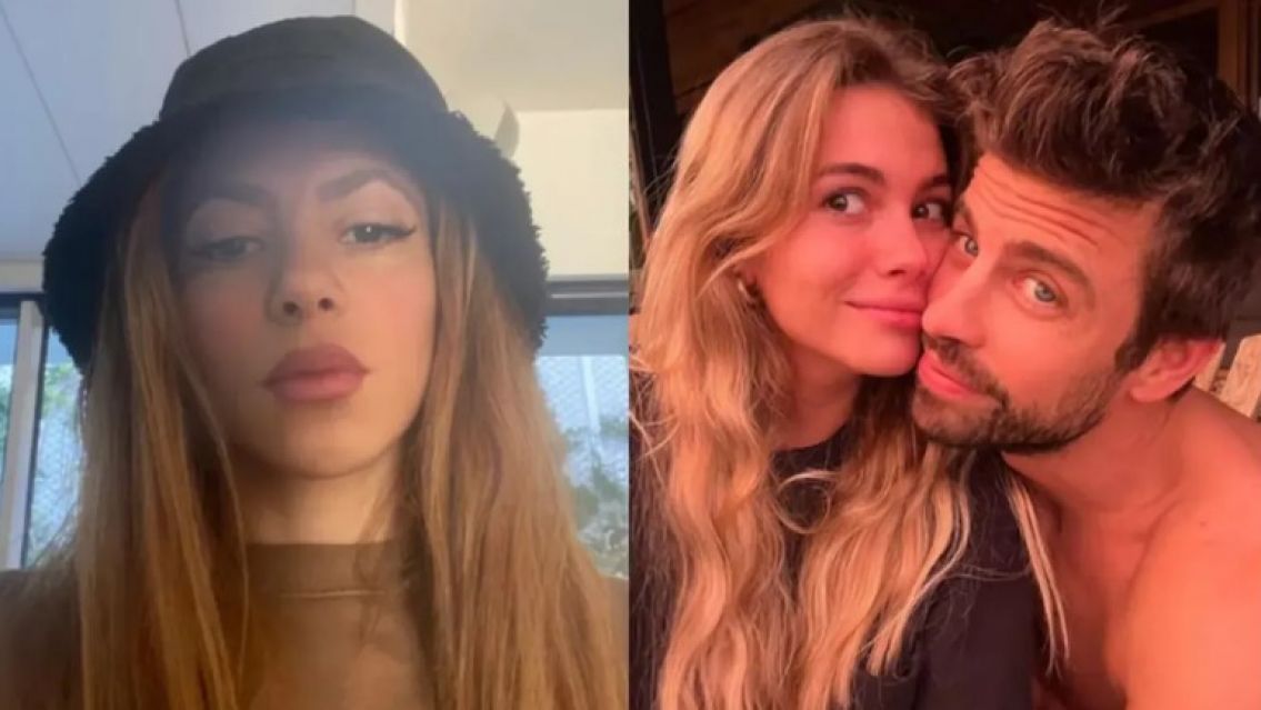 Aseguran que Gerard Piqué dejó a Clara Chía para reconquistar a Shakira