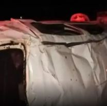 Falleci&oacute; una mujer tras chocar en una ruta: ten&iacute;a 20 a&ntilde;os