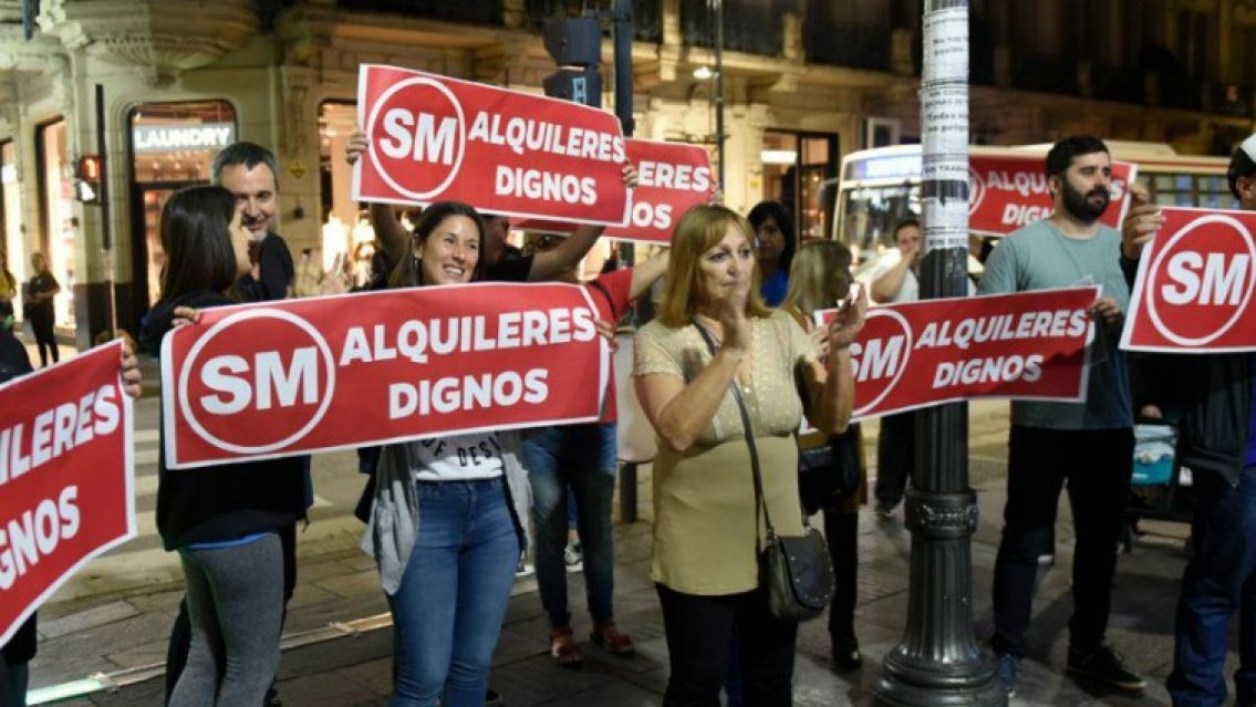 Inquilinos presentaron un amparo contra el DNU que deroga la Ley de Alquileres