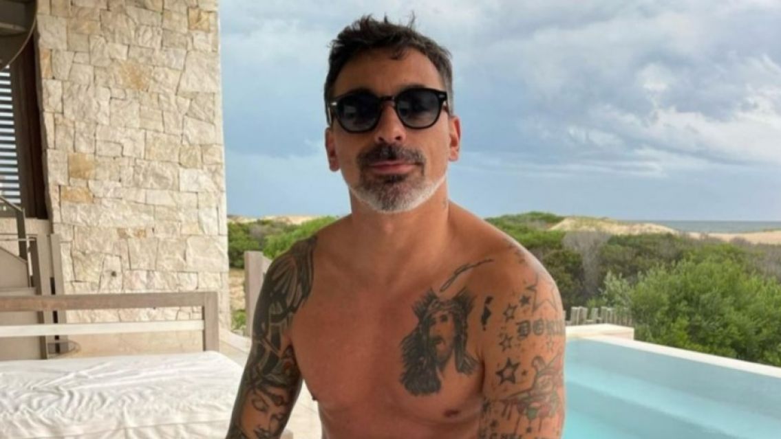 El Pocho Lavezzi reapareció en las redes tras su accidente en Punta del Este