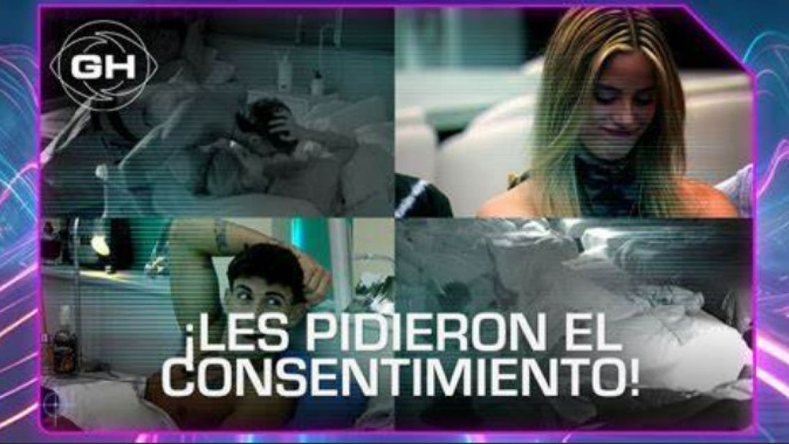 Alan trató de darle un beso a Denisse y explotó la tensión en Gran Hermano 2023: "No sabés encarar"