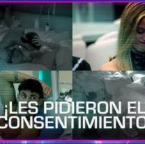 Alan trató de darle un beso a Denisse y explotó la tensión en Gran Hermano 2023: "No sabés encarar"