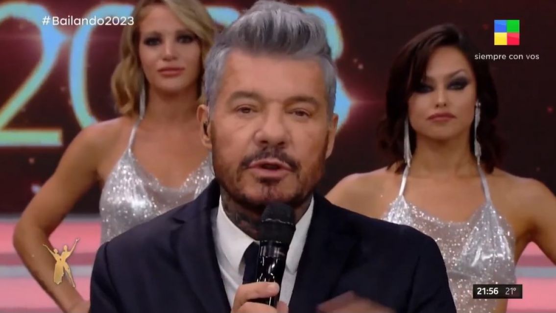 Marcelo Tinelli cambió las reglas del Bailando 2023 y apuntó directamente contra Charlotte Caniggia: "Están calientes"