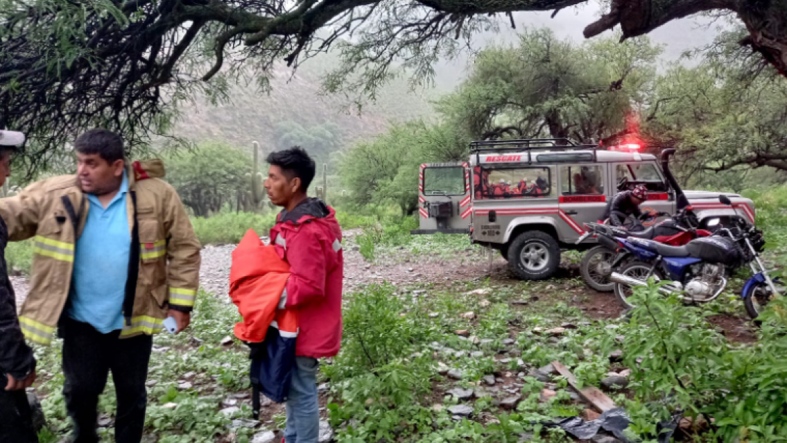 Un rayo liquidó a un hombre cerca de Cafayate y lo mató al instante