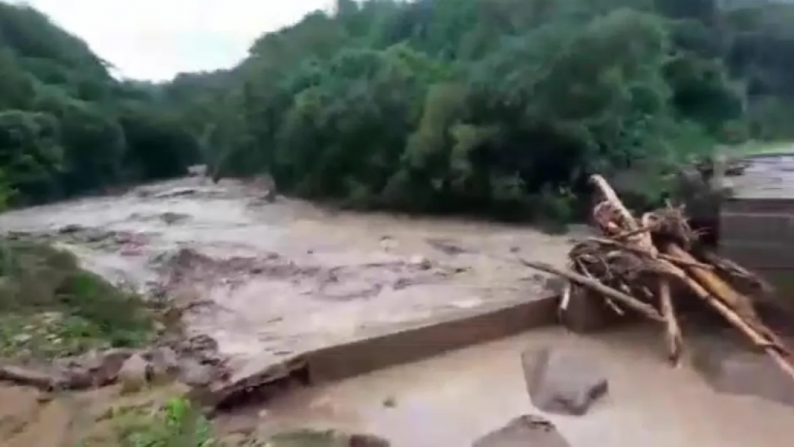 En Ocloyas la están pasando mal tras el temporal: Completamente aislados