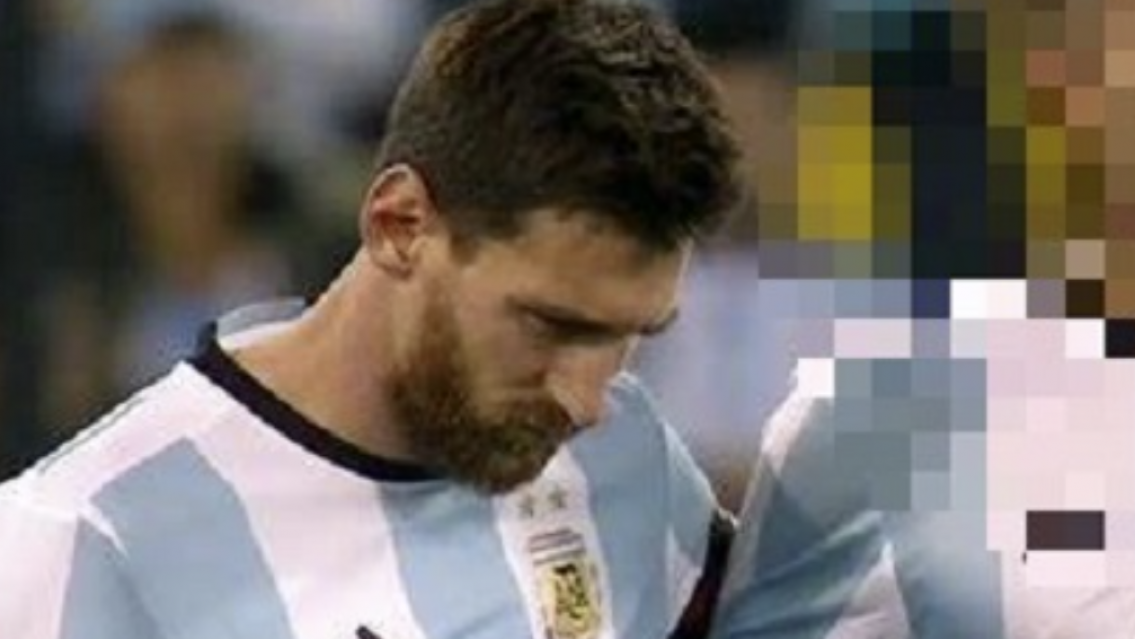 Era una promesa de la selecci�n argentina, jug� con Lionel Messi y termin� de remisero
