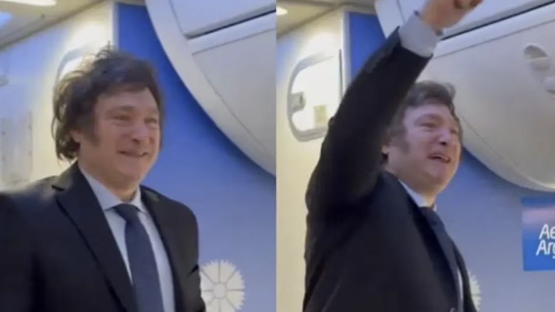 Pol�mica por un viaje de Javier Milei: cu�nto gast� el presidente