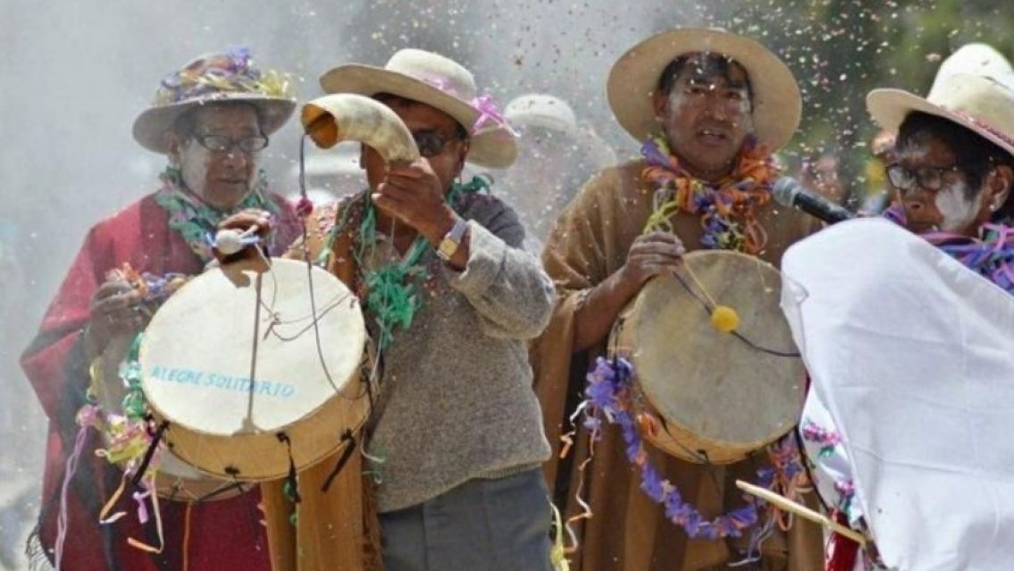 Comenz� el 2024 con todo en Jujuy: Ya se vive la chaya de mojones