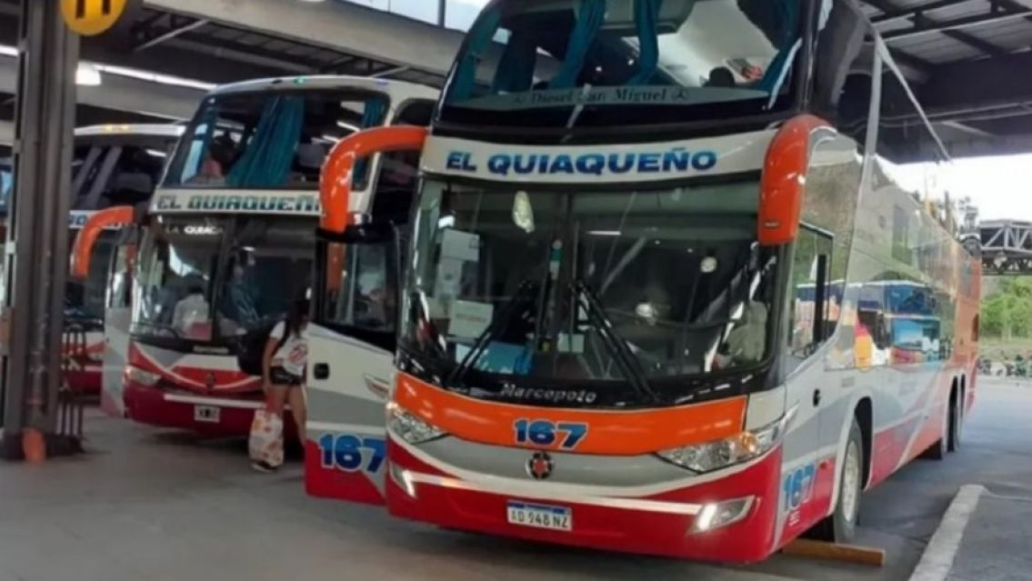 Chaya de Mojones: conoc� c�mo es el servicio especial de transporte para este lunes