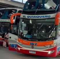 Chaya de Mojones: conocé cómo es el servicio especial de transporte para este lunes