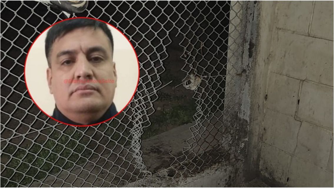 Prácticamente un trámite: así se escapó peligroso narco de la cárcel