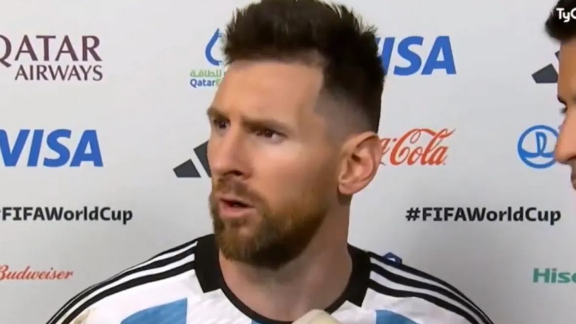 Lionel Messi �enojad�simo? con goleador por decirle no a la selecci�n: odia la Scaloneta