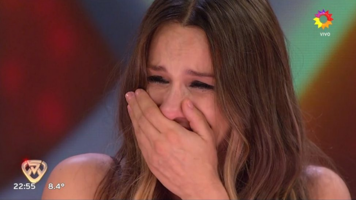 Inesperado:  Roberto Garc�a Morit�n escrach� a Pampita. Nadie esperaba esto