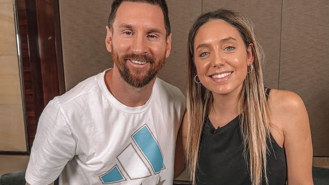 Sofi Mart�nez revel� detalles �ntimos de su relaci�n con Messi: "El amor de..."