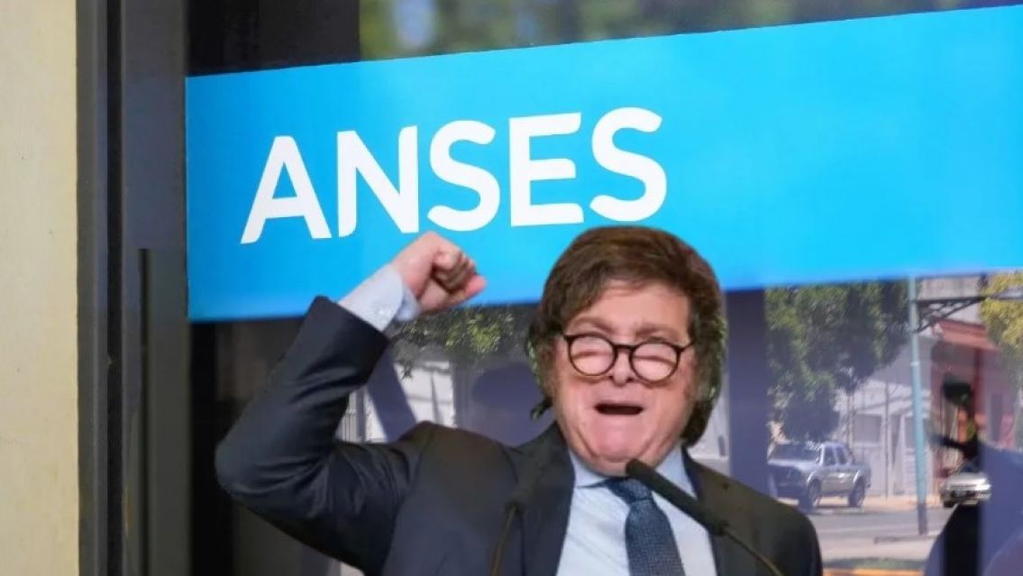 Cr�ditos de Anses: La decisi�n de Milei que gener� indignaci�n en los que iban a sacarlo