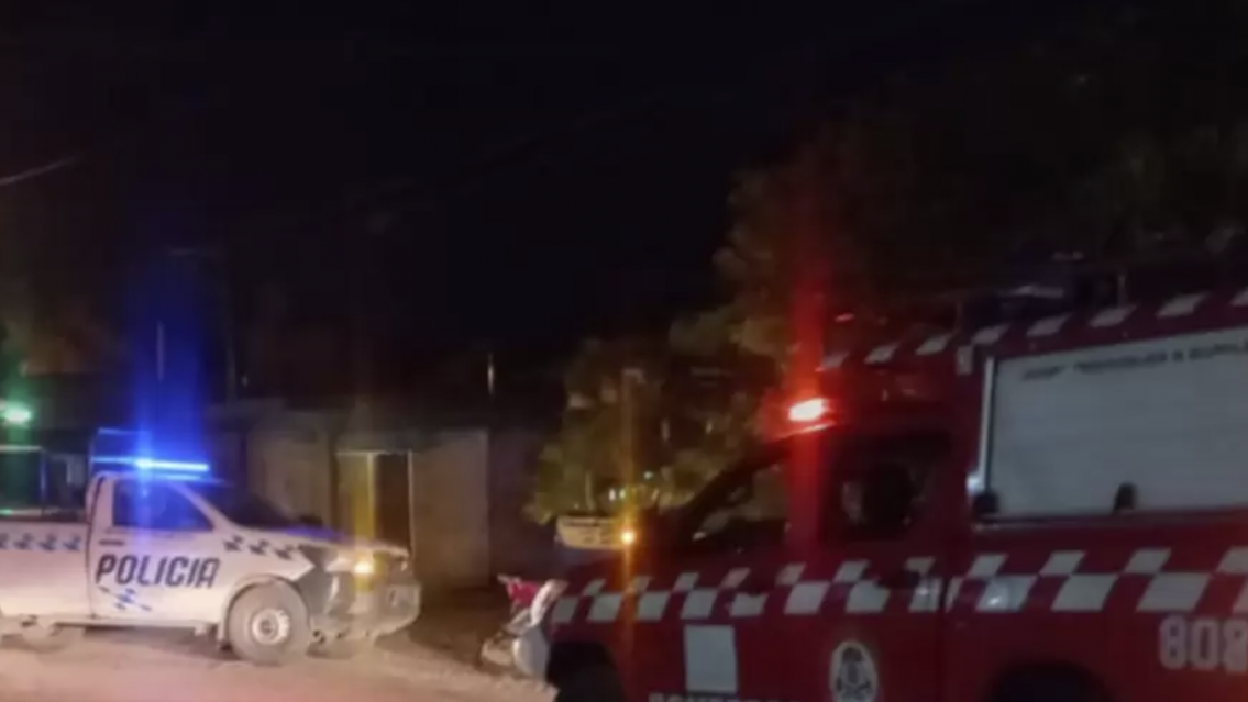 Terror en Jujuy: una sahumada terminó con una casa prendida fuego