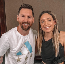 Se filtr&oacute; foto de Leo Messi con Sofi Mart&iacute;nez en Brasil, hay rumores de crisis con Anto