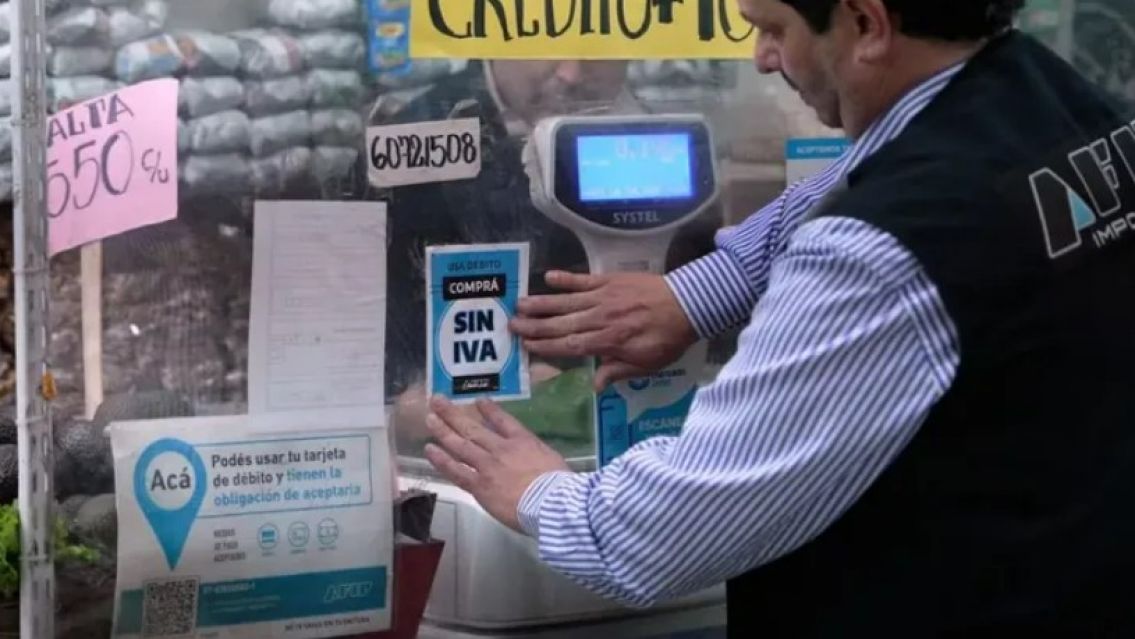 "Compre sin IVA": este lunes finalizó el programa
