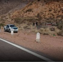 Murió una pareja de abuelitos en plena ruta: tenían 75 años