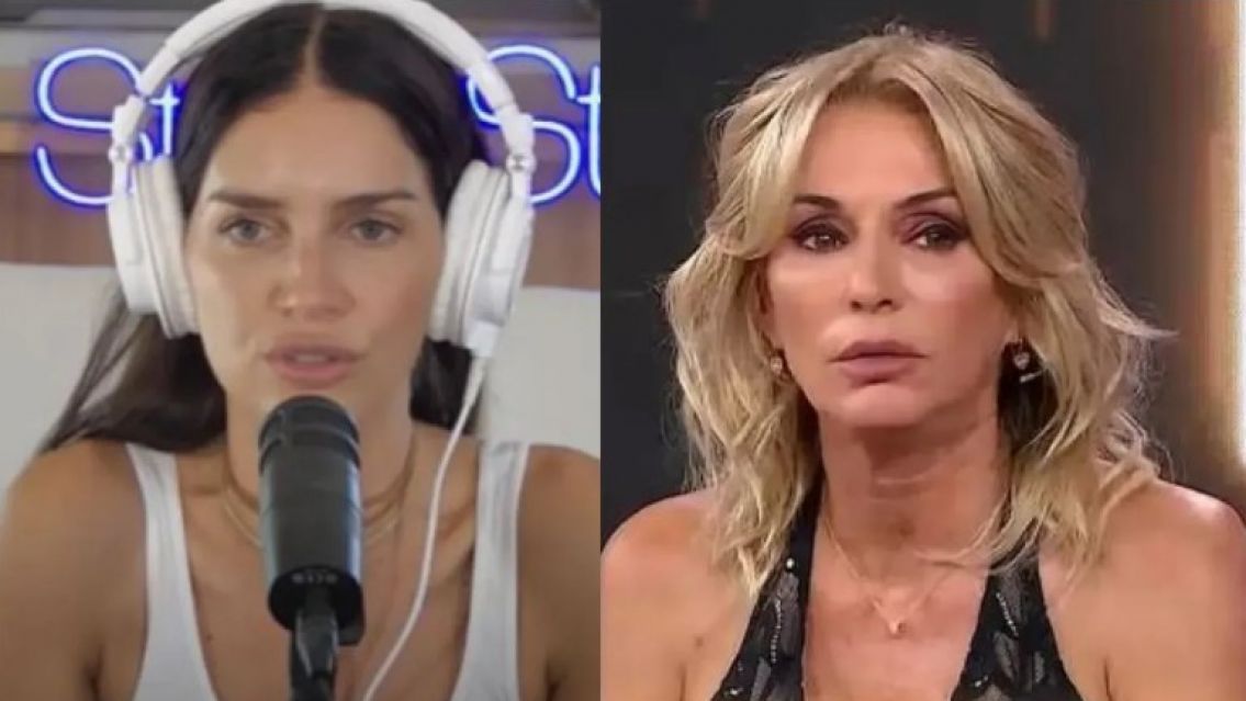 Zaira Nara se enojó con Yanina Latorre porque filtró su supuesto sueldo en dólares: "Decí vos cuánto cobrás"
