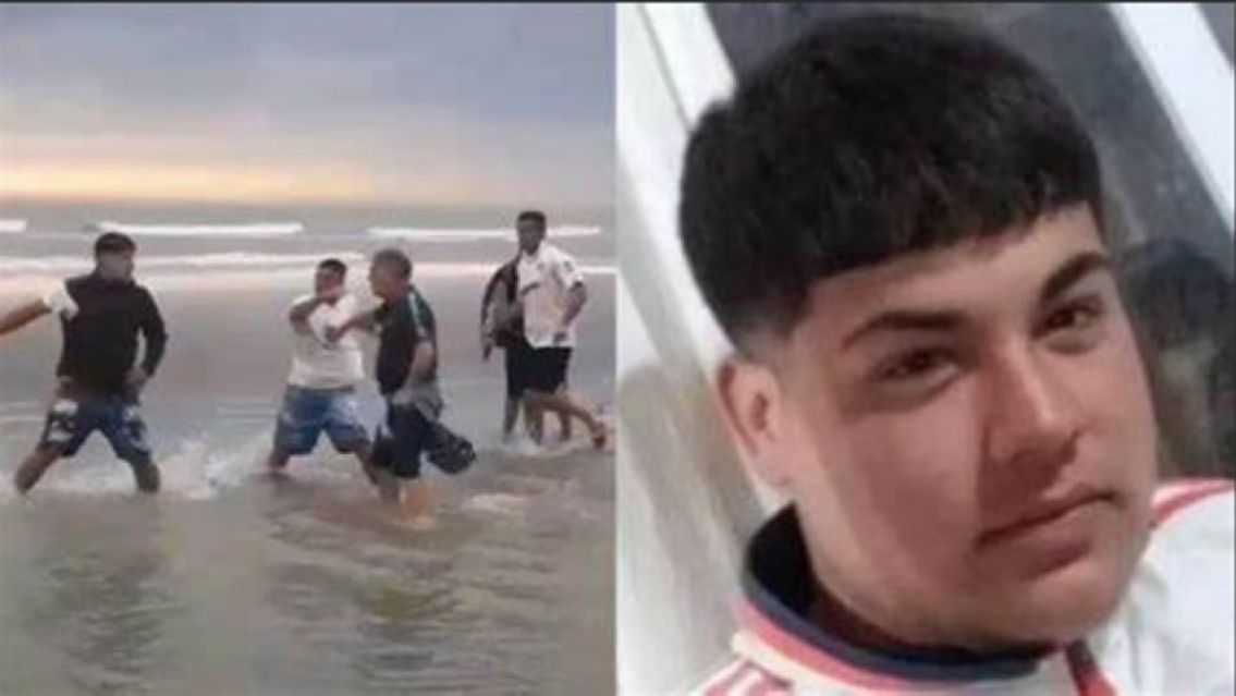 Horror en Santa Teresita: dieron a conocer un nuevo video del feroz ataque a Tomás Tello