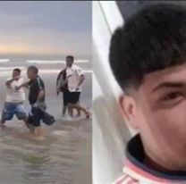 Horror en Santa Teresita: dieron a conocer un nuevo video del feroz ataque a Tom&aacute;s Tello