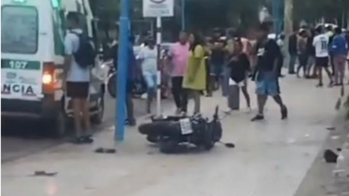 Juje�o manejaba completamente borracho, atropell� a un motociclista y le arranc� una pierna