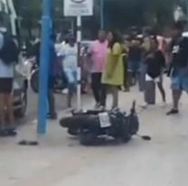 Juje&ntilde;o manejaba completamente borracho, atropell&oacute; a un motociclista y le arranc&oacute; una pierna