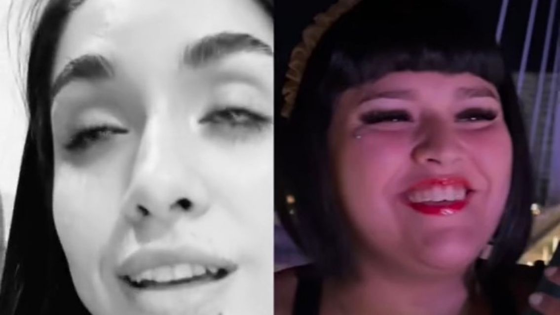 Apareció una imitadora de María Becerra y en las redes sociales aseguran que es mejor