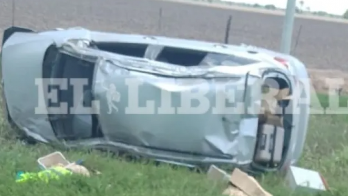 Vuelco y muerte, empez� p�simo el 2024 en n�meros de siniestralidad vial