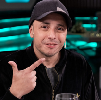 Reapareció "El Dipy", en Brasil y con una bella mujer a los besos. ¿Es su novia?