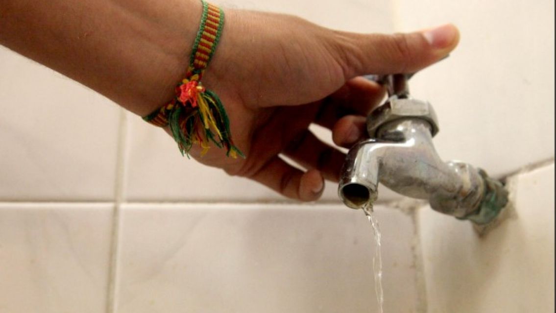 San Salvador de Jujuy: corte de agua en casi toda la ciudad