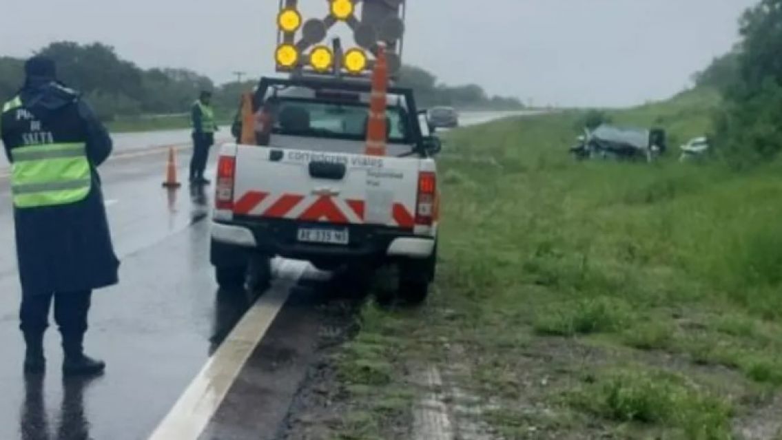 Jujeño murió en un terrible choque frontal