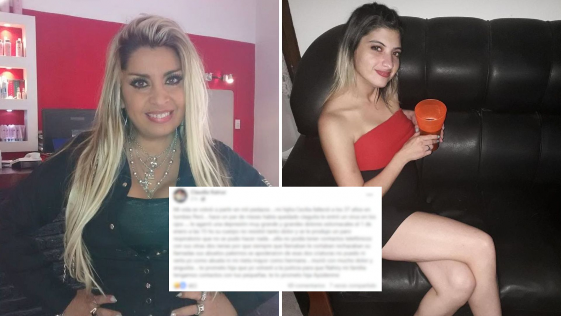 Q.E.P.D. Qué le pasó a Cecilia Kairuz, hija de la peluquera más famosa y sobrina de un dj