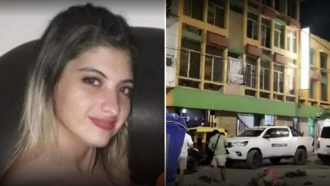 La joven que encontraron muerta en Perú es hija de Claudia Kairuz