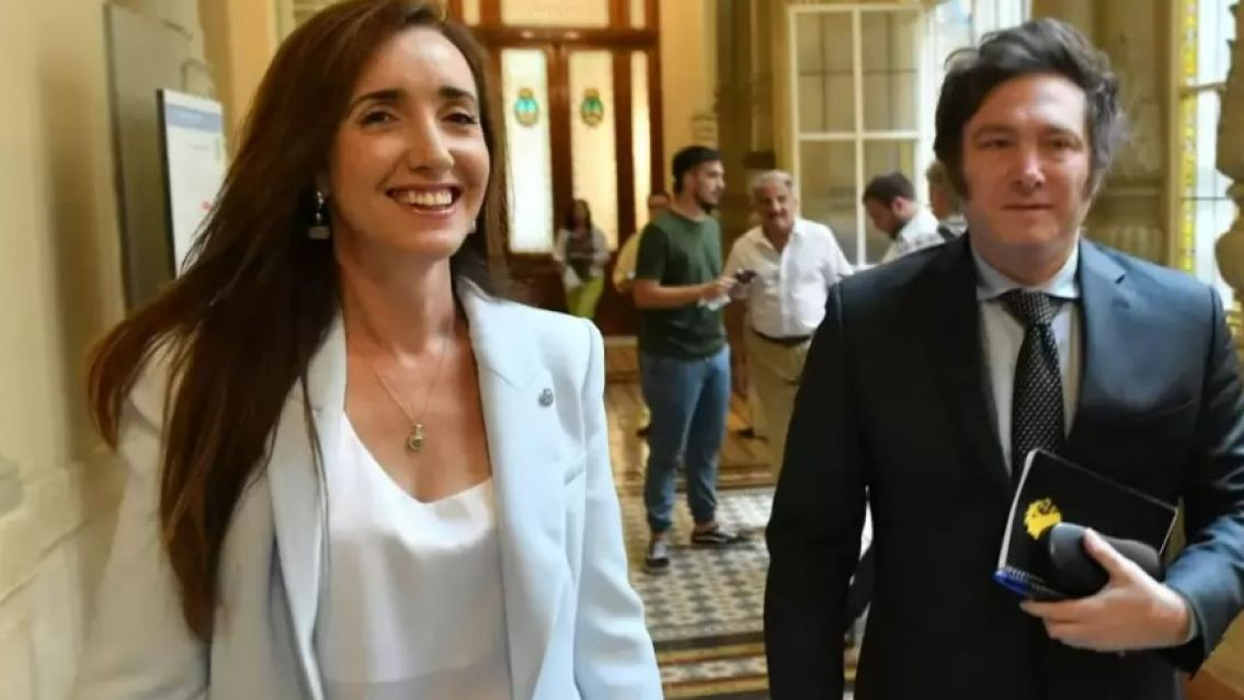 Primera crisis entre Villaruel y Milei por la remoci�n de generales en la Armada