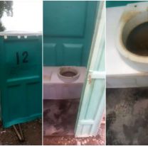 Un verdadero asco: Así son los baños públicos en San Pedro