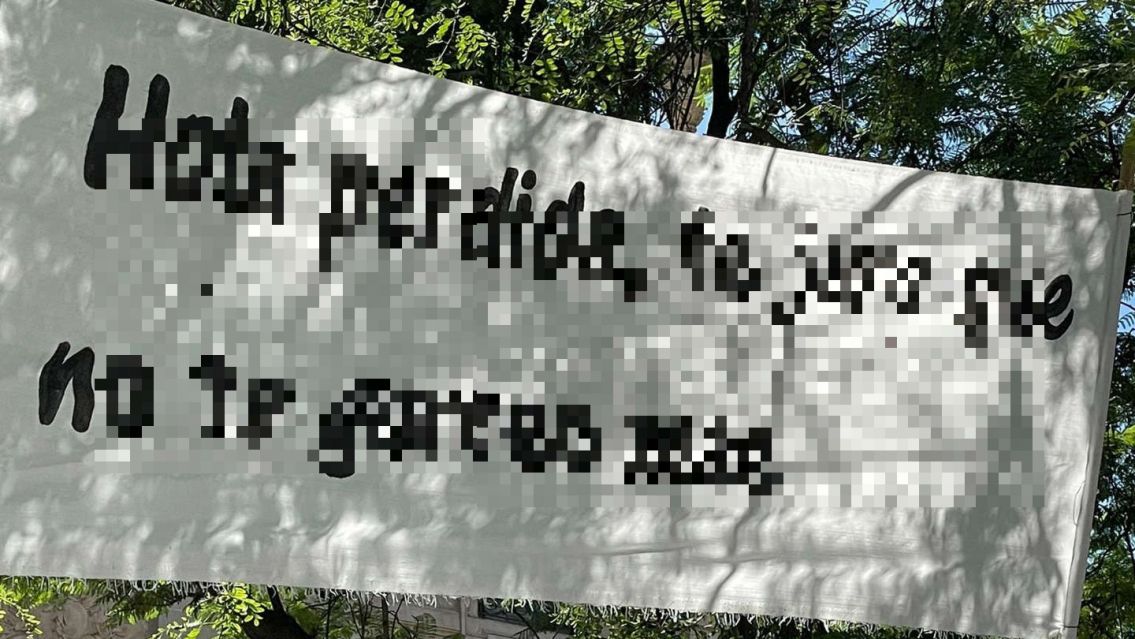 Apareci� un pasacalles y dej� a todos con la boca abierta: "No te..."