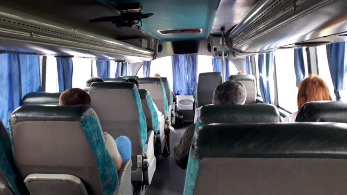 Vecina de Alto Comedero muri� en un colectivo: Ten�a 54 a�os