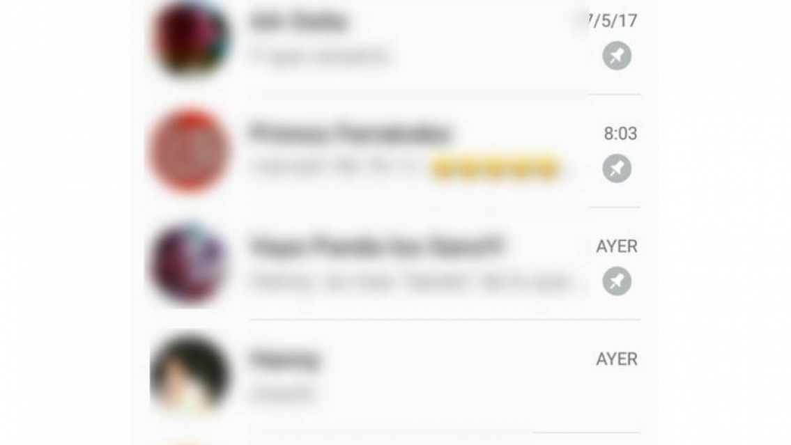 Gustavo Conti, el más infiel. Sabrina Rojas sacó a la luz los chats y las cosas que le decía