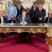 El Gobierno envi&oacute; al Congreso el mega DNU de Milei para su tratamiento