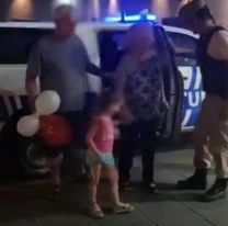 Apareci&oacute; la nena de 8 a&ntilde;os que se hab&iacute;an llevado tras robar un auto