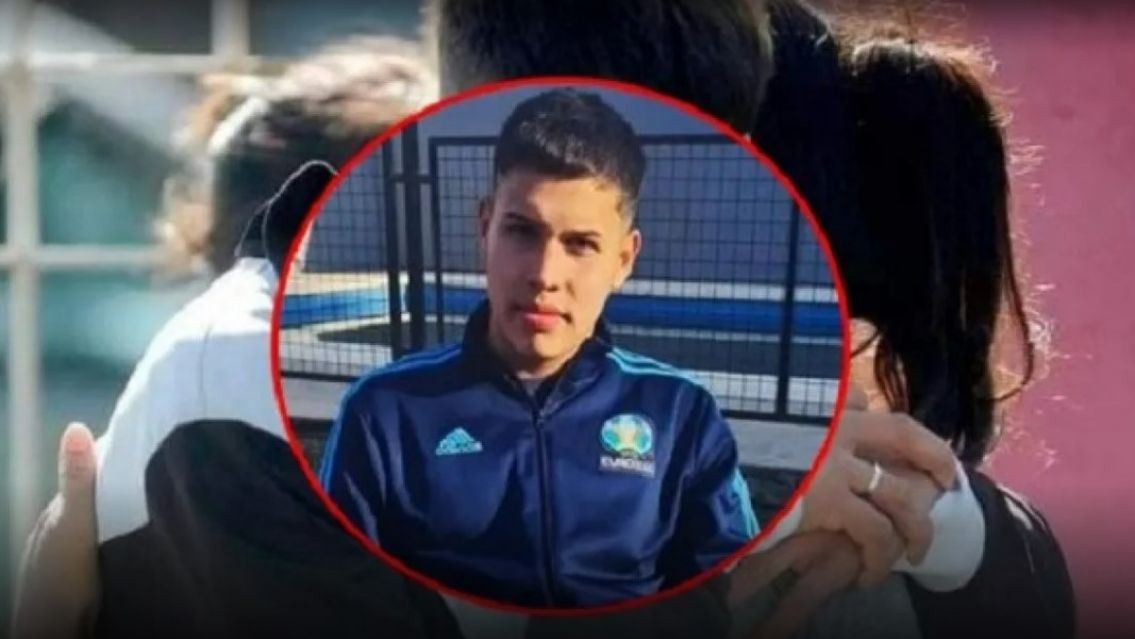Así despidieron a Tomás Tello: el joven que fue apuñalado en la playa