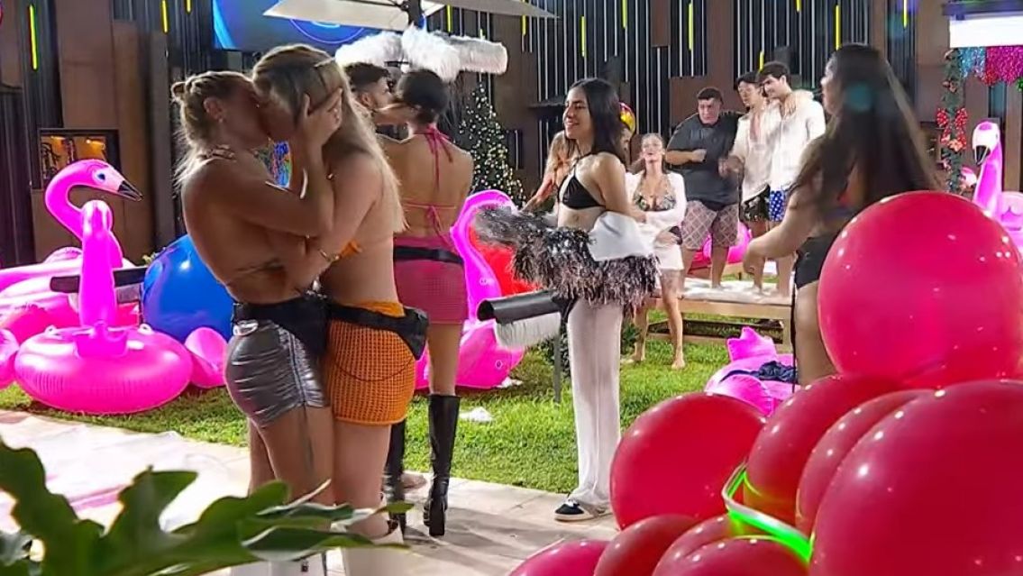 Sabrina y Denisse se chaparon fuerte en vivo en Gran Hermano 2023