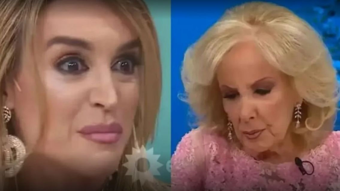 F�tima Fl�rez enojada con Mirtha Legrand: mand� un mensaje por error