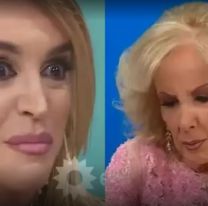 Fátima Flórez enojada con Mirtha Legrand: mandó un mensaje por error